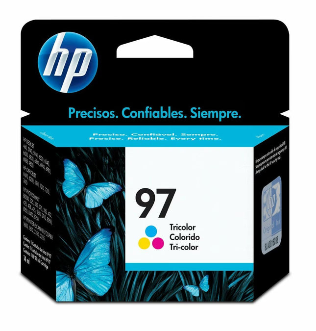Cartucho Tinta HP 97 Tricolor, C9363WL