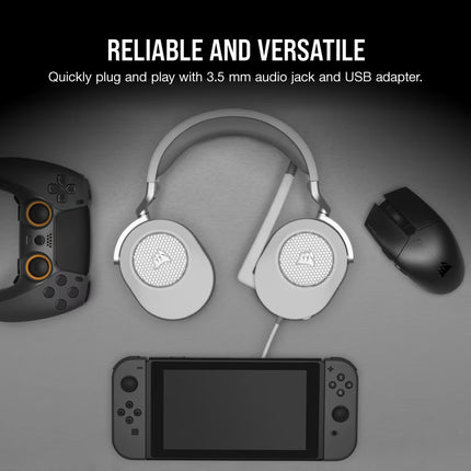 Headset Gaming Corsair HS65 Surround | Alámbrico | 3.5mm | USB