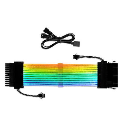 Cable de Extensión Sharkoon Shark XTend 16 | PCIe 4.0 | 16cm | Flexible | Alta Velocidad | Negro
