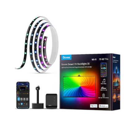 Luces Govee TV Backlight 75-85” Govee H6098AD2 | Ajustable | Cambio de Color | Control por App y Voz