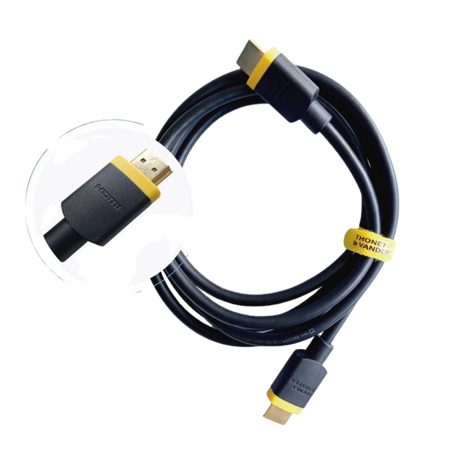 Cable Thonet & Vander Rasch HDMI 2.1 8K | 3 m