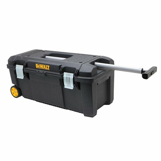 DEWALT DWST28100 Caja de Herramientas de 28" con Ruedas, Capacidad 80 lb