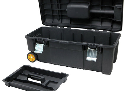 DEWALT DWST28100 Caja de Herramientas de 28" con Ruedas, Capacidad 80 lb