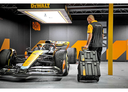 DEWALT DWST60452-1 Torre TSTAK de 3 Módulos con Ruedas Edición McLaren IP54