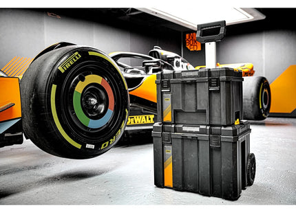 DEWALT DWST60452-1 Torre TSTAK de 3 Módulos con Ruedas Edición McLaren IP54