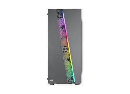 Case Gaming Aerocool Blade-G V1 | Media Torre ATX | Vidrio Templado | RGB Frontal | Negro | ACCM-PV46043.11