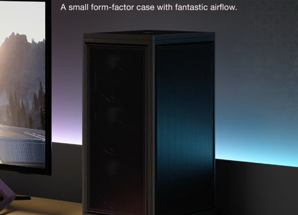 Case Gaming Corsair 2000D Airflow | Mini-ITX | Negro