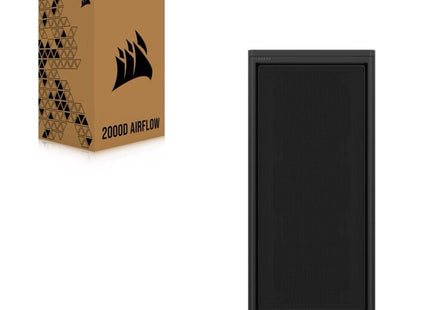 Case Gaming Corsair 2000D Airflow | Mini-ITX | Negro