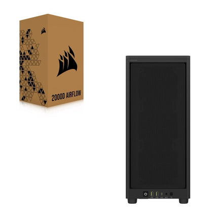 Case Gaming Corsair 2000D Airflow | Mini-ITX | Negro