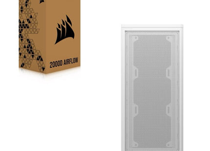 Case Gaming Corsair 2000D Airflow | Mini-ITX | Blanco | CC-9011245-WW
