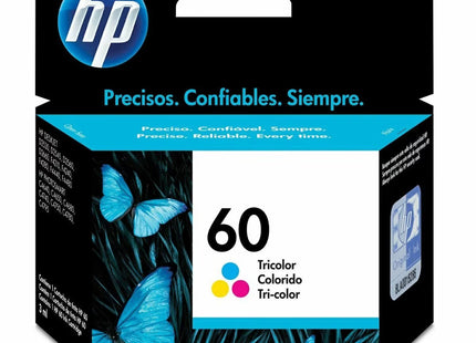 Cartucho de Tinta HP 60 Tricolor, CC643WL