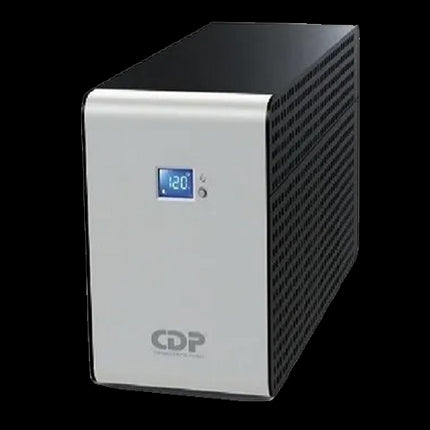 CDP ups regulador lcd  1500va/900w 10 salidas r-smart 1510