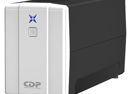 CDP ups regulador 750va 350w 8 salidas  R-UPR 758
