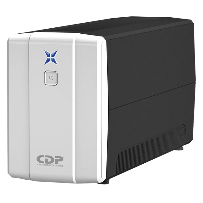 CDP ups regulador 750va 350w 8 salidas  R-UPR 758