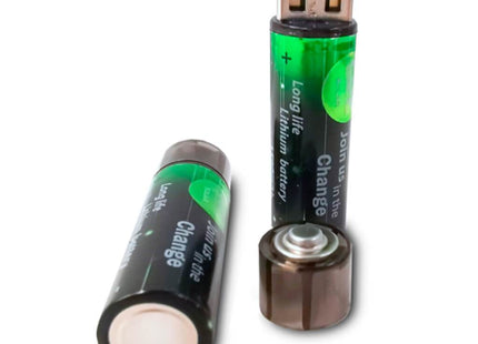CDP bateria recargable AA usb lbu-aa