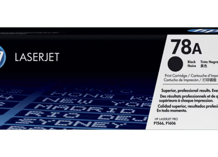 Cartucho Tóner HP 78A Negro, CE278A