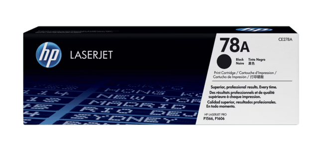 Cartucho Tóner HP 78A Negro, CE278A
