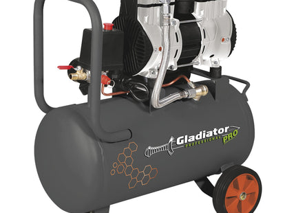 Gladiator compresor sin aceite 24L CESA824/16
