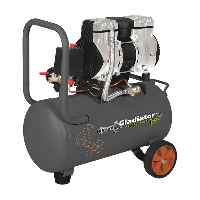 Gladiator compresor sin aceite 24L CESA824/16