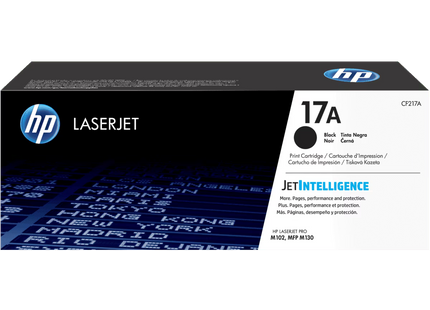 Cartucho Tóner HP 17A Negro, CF217A