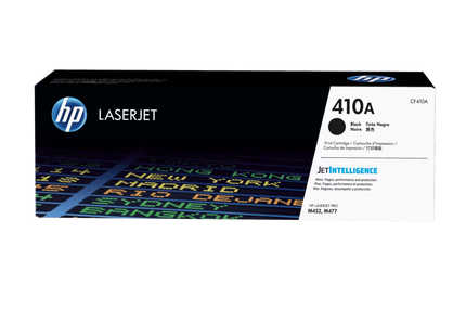 Cartucho Tóner HP 410A Negro, CF410A