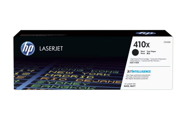HP toner negro #410A 2300pgs CF410A