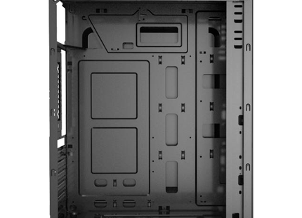 Eagle Warrior case gaming RGB CG06Z3RA001C vista de ventiladores RGB