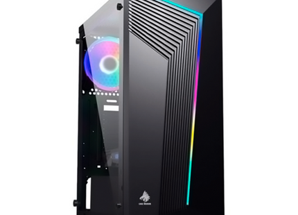 Case gamer Eagle Warrior CG10AARA001C vista lateral