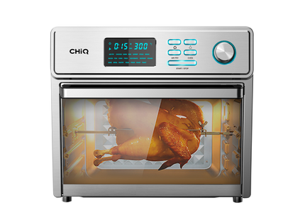 Horno Freidor de Aire CHiQ CQXOF25R1D1FS | 25 L | Digital | 1800 W | 8 Funciones