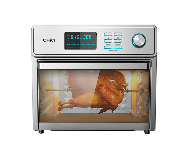 Horno Freidor de Aire CHiQ CQXOF25R1D1FS | 25 L | Digital | 1800 W | 8 Funciones
