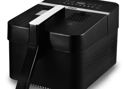 Freidora CHIQ Aire y Aceite Duo Touch Negra | 3L | Pantalla Táctil | 1200W | CQXAO03G1T1B