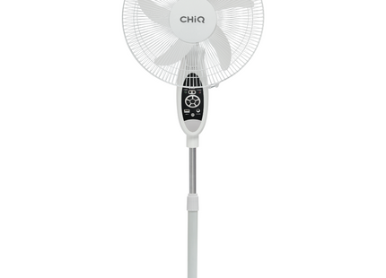 Ventilador de Pie CHIQ CQVF16RN0IT1W | 16" | 9 Velocidades | Recargable | Temporizador | Luz LED | USB