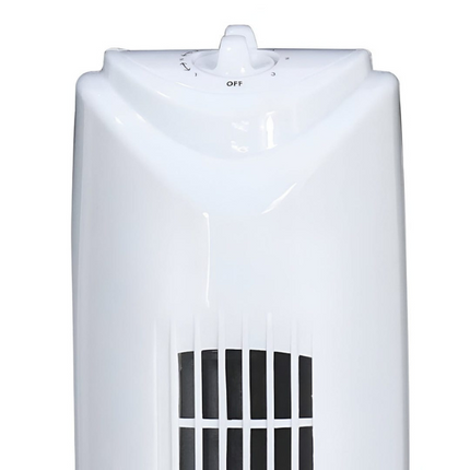 CHIQ ventilador de torre 29" temporizador, blanco - CQVJ29E1O1BW