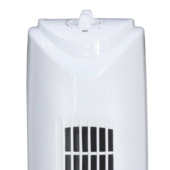 Ventilador de Torre CHIQ CQVJ29E1O1BW | 29" | Temporizador | Blanco