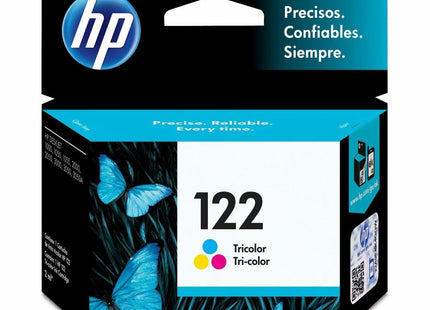 Cartucho Tinta HP 122 Tricolor, CH562HL