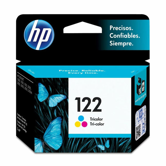 Cartucho Tinta HP 122 Tricolor, CH562HL
