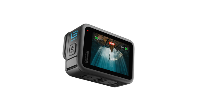 GoPro Cámara de Acción HERO13 Black 5.3K60 27MP, CHDHX-131-RW
