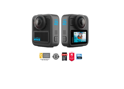 GoPro Cámara de Acción 360° MAX2 Video 8K 29MP, CHDHZ-311-RW