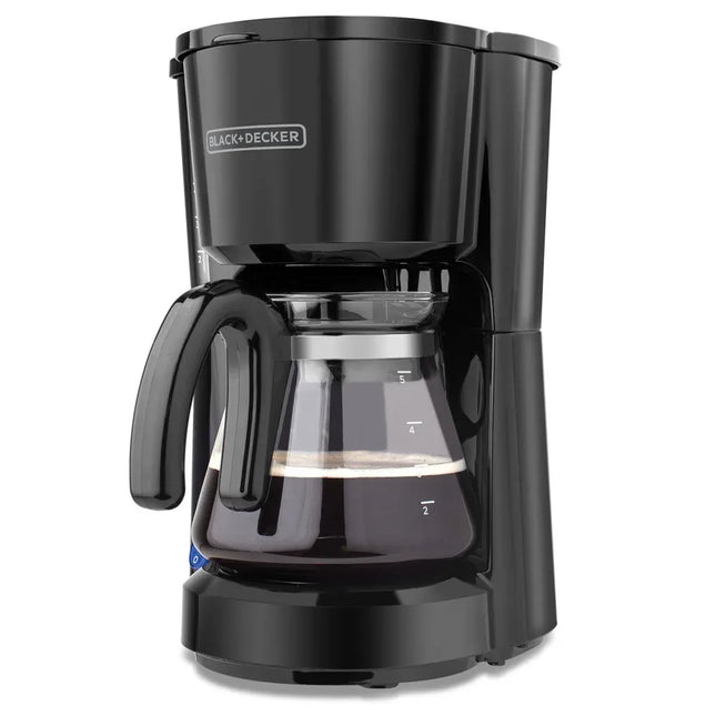 Cafetera Black+Decker CM0701B | 5 Tazas | 600 W | Filtro Permanente | Sneak‑A‑Cup™