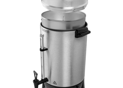 Percoladora de Café Black + Decker CMU1000 | 100 Tazas | Mantiene Caliente | Uso Comercial