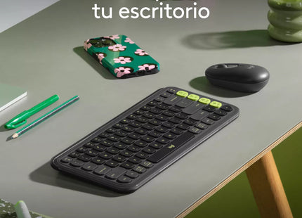 Teclado y Mouse Logitech POP Combo | Inalámbrico | Bluetooth