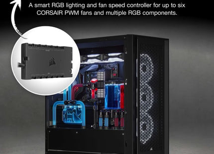 Controlador de Luces y Abanico Corsair Commander XT | RGB | CL-9011112-WW