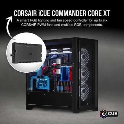 Controlador de Luces y Abanico Corsair Commander XT | RGB | CL-9011112-WW