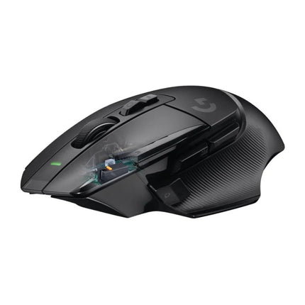 Mouse Gaming Logitech G502 X Lightspeed | Inalámbrico | Sensor HERO 25K | Switches Híbridos LIGHTFORCE