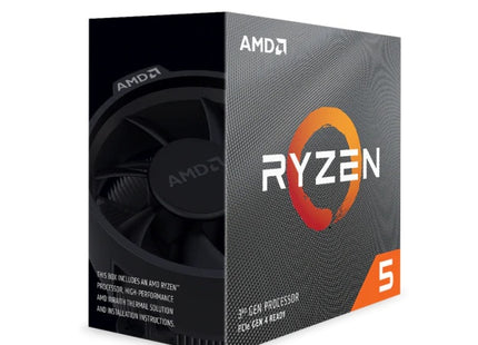 Procesador AMD Ryzen 5 3600 | 3ª Gen | 3.6 GHz | AM4