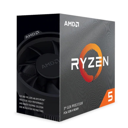 Procesador AMD Ryzen 5 3600 | 3ª Gen | 3.6 GHz | AM4