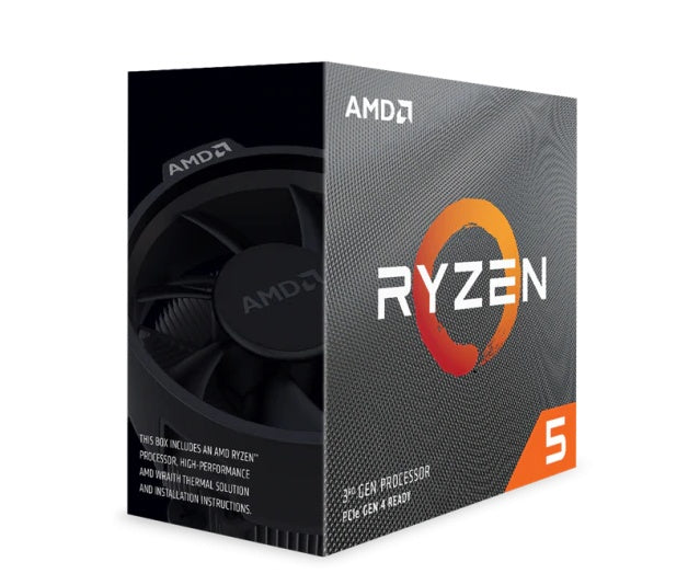 Procesador AMD Ryzen 5 3600 | 3ª Gen | 3.6 GHz | AM4