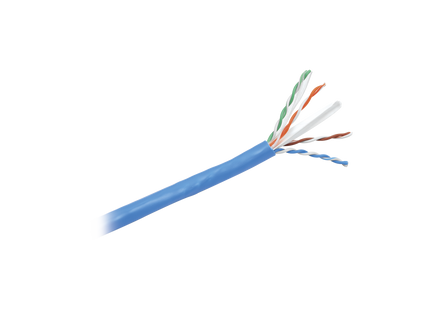 Panduit NUC6C04BU-ME Cable U/UTP NetKey® Cat6 24 AWG Azul