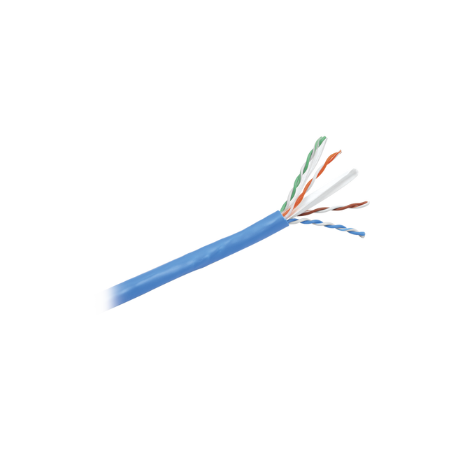 Panduit NUC6C04BU-ME Cable U/UTP NetKey® Cat6 24 AWG Azul