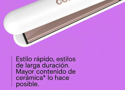 Conair Plancha Double Ceramic 1" 210°C, CS221L